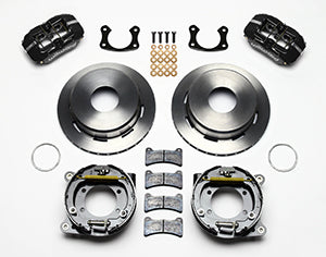 Wilwood Dynapro Low-Profile 11.00in P-Brake Kit New Big Ford 2.50in Offset