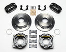 Wilwood Dynapro Low-Profile 11.00in P-Brake Kit New Big Ford 2.50in Offset-2