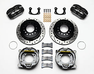 Wilwood Dynapro Low-Profile 11.00in P-Brake Kit Drilled Small Ford 2.66in Offset