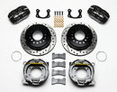 Wilwood Dynapro Low-Profile 11.00in P-Brake Kit Drilled Small Ford 2.66in Offset-2