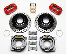 Wilwood Dynapro Low-Profile 11.00in P-Brake Kit Drill-Red Ford 8.8 w/2.50in Offset-5 Lug-2