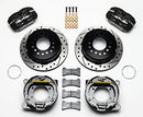 Wilwood Dynapro Low-Profile 11.00in P-Brake Kit Drilled Ford 8.8 w/2.50in Offset-5 Lug-2