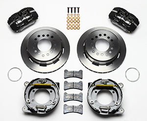 Wilwood Dynapro Low-Profile 11.00in P-Brake Kit Ford 8.8 w/2.50in Offset-5 Lug