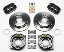 Wilwood Dynapro Low-Profile 11.00in P-Brake Kit Ford 8.8 w/2.50in Offset-5 Lug-2