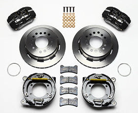 Wilwood Dynapro Low-Profile 11.00in P-Brake Kit Ford 8.8 w/2.50in Offset-5 Lug - 0