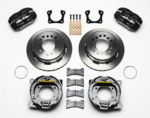 Wilwood Dynapro Low-Profile 11.00in P-Brake Kit 58-64 Olds/Pontiac Ends 2.81in Offset