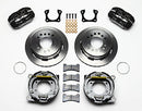 Wilwood Dynapro Low-Profile 11.00in P-Brake Kit 58-64 Olds/Pontiac Ends 2.81in Offset-2