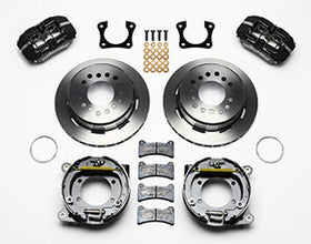 Wilwood Dynapro Low-Profile 11.00in P-Brake Kit 58-64 Olds/Pontiac Ends 2.81in Offset - 0