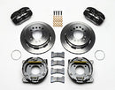 Wilwood Dynapro Low-Profile 11.00in P-Brake Kit Chevy 12 Bolt 2.75in Off w/ C-Clips-2
