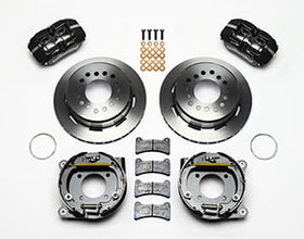 Wilwood Dynapro Low-Profile 11.00in P-Brake Kit Chevy 12 Bolt 2.75in Off w/ C-Clips - 0