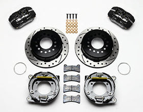 Wilwood Dynapro Low-Profile 11.00in P-Brake Kit Drilled 93-97 Camaro/Firebird 2.75in Offset - 0