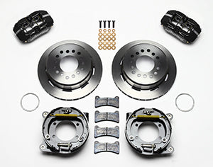 Wilwood Dynapro Low-Profile 11.00in P-Brake Kit 93-97 Camaro/Firebird 2.75in Offset