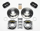 Wilwood Dynapro Low-Profile 11.00in P-Brake Kit 93-97 Camaro/Firebird 2.75in Offset-2