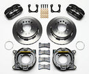 Wilwood Dynapro Low-Profile 11.00in P-Brake Kit Chevy 12 Bolt Spcl 2.81in Off Stag Mount-2