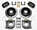 Wilwood Dynapro Low-Profile 11.00in P-Brake Kit Drilled Chevy 12 Bolt Spcl 2.81in Offset-2