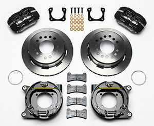 Wilwood Dynapro Low-Profile 11.00in P-Brake Kit Chevy 12 Bolt Spcl 2.81in Offset