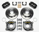 Wilwood Dynapro Low-Profile 11.00in P-Brake Kit Chevy 12 Bolt Spcl 2.81in Offset-2