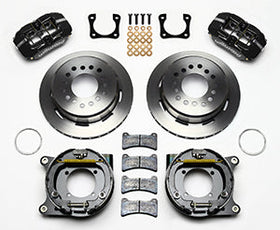 Wilwood Dynapro Low-Profile 11.00in P-Brake Kit Chevy 12 Bolt Spcl 2.81in Offset - 0