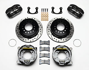 Wilwood Dynapro Low-Profile 11.00in P-Brake Kit Drilled New Big Ford 2.36in Offset