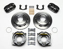 Wilwood Dynapro Low-Profile 11.00in P-Brake Kit New Big Ford 2.36in Offset-2