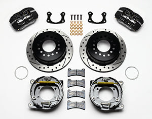Wilwood Dynapro Low-Profile 11.00in P-Brake Kit Drilled Small Ford 2.50in Offset