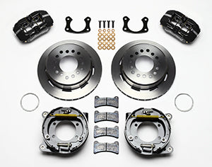 Wilwood Dynapro Low-Profile 11.00in P-Brake Kit - Polish Small Ford 2.50in Offset