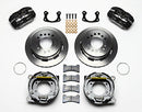Wilwood Dynapro Low-Profile 11.00in P-Brake Kit Small Ford 2.50in Offset-2