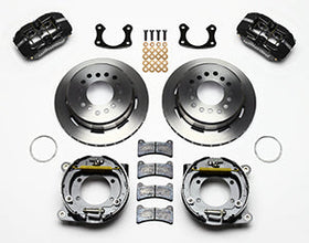 Wilwood Dynapro Low-Profile 11.00in P-Brake Kit New Big Ford 2.50in Off Front Mount - 0