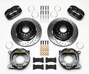 Wilwood Dynapro Low-Profile 11.00in P-Brake Kit Drilled 55-57 Chevy 2.34in Offset-2