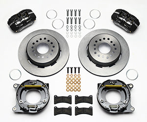 Wilwood Dynapro Low-Profile 11.00in P-Brake Kit 55-57 Chevy 2.34in Offset
