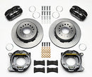Wilwood Dynapro Low-Profile 11.00in P-Brake Kit 55-57 Chevy 2.34in Offset-2