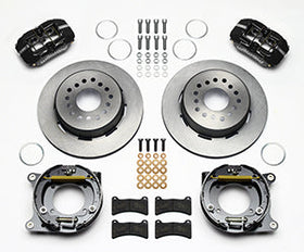 Wilwood Dynapro Low-Profile 11.00in P-Brake Kit 55-57 Chevy 2.34in Offset - 0
