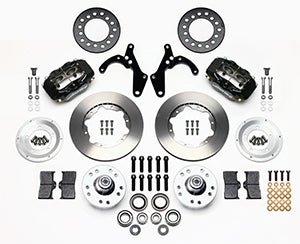 Wilwood Forged Dynalite Front Kit 11.00in 55-57 Chevy