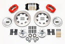 Wilwood Forged Dynalite Front Kit 12.19in Red Magnum Force Drop Spndle-2