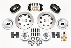 Wilwood Forged Dynalite Front Kit 12.19in Magnum Force Drop Spndle - 0