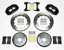 Wilwood Narrow Superlite 6R Front Hat Kit 13.06in Nissan 370Z/Fiti G37-2