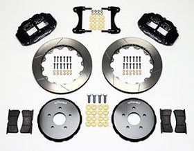Wilwood Narrow Superlite 6R Front Hat Kit 13.06in Nissan 370Z/Fiti G37 - 0