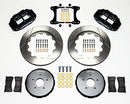 Wilwood Narrow Superlite 6R Front Hat Kit 14.00in Nissan 370Z/Fiti G37-2