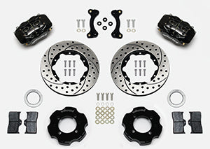 Wilwood Forged Dynalite Front Hat Kit 11.00in Drilled 95-05 Miata