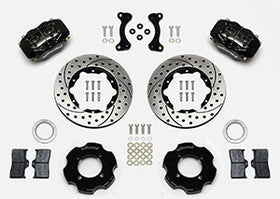 Wilwood Forged Dynalite Front Hat Kit 11.00in Drilled 95-05 Miata - 0