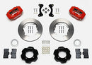 Wilwood Forged Dynalite Front Hat Kit 11.00in Red 95-05 Miata-2