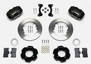 Wilwood Forged Dynalite Front Hat Kit 11.00in 95-05 Miata-2