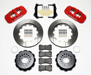 Wilwood AERO4 Rear Kit 14.25in Red 2006-10 Magnum/Challngr/Chrgr/300C-2