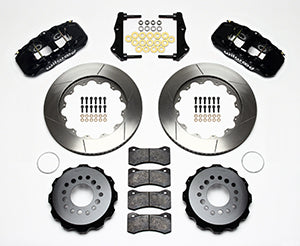 Wilwood AERO4 Rear Kit 14.25in 2006-10 Magnum/Challngr/Chrgr/300C