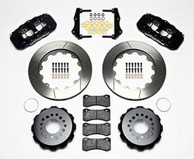 Wilwood AERO4 Rear Kit 14.25in 2006-10 Magnum/Challngr/Chrgr/300C - 0