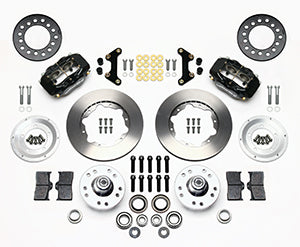Wilwood Forged Dynalite Front Kit 11.00in 49-54 Chevy / 53-62 Corvette
