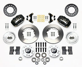 Wilwood Forged Dynalite Front Kit 11.00in 49-54 Chevy / 53-62 Corvette - 0