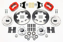 Wilwood Forged Dynalite Front Kit 12.19in Red 49-54 Chevy/53-62 Corvette (*Line Kit Needed*)-2