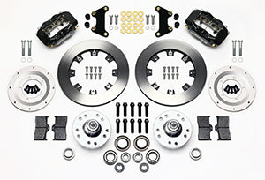 Wilwood Forged Dynalite Front Kit 12.19in 49-54 Chevy/53-62 Corvette (*Line Kit Needed*)
