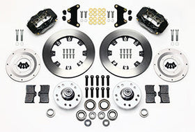 Wilwood Forged Dynalite Front Kit 12.19in 49-54 Chevy/53-62 Corvette (*Line Kit Needed*) - 0